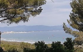 Bastide Presqu Ile De Giens Superbe Vue Mer Piscine